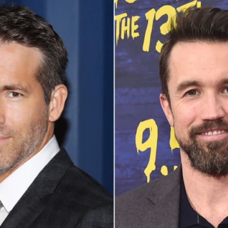 Actors Ryan Reynolds and Rob McElhenney in talks to invest in Welsh soccer team