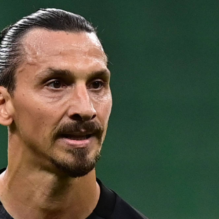 Zlatan Ibrahimovic tests positive for coronavirus