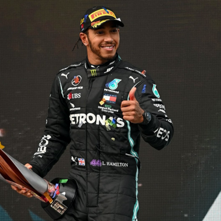 Hamilton Seals Historic 7th Title with Peerless Wet-weather Victory in Turkey