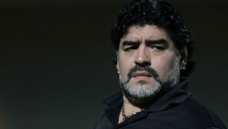 Diego Maradona Dies Aged 60