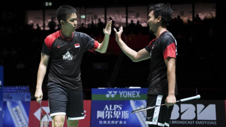 Indonesia Honours Ahsan, Hendra With MVP Award