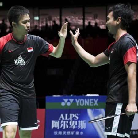 Indonesia Honours Ahsan, Hendra With MVP Award