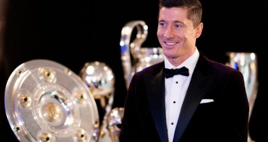 Lewandowski Beats Messi & Ronaldo to Best FIFA Men’s Player Award