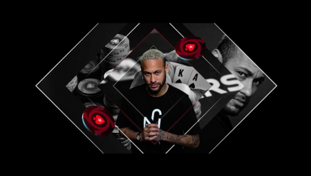 Pokerstars Re-signs Brazilian Footballer Neymar Jr. to Sponsorship Deal