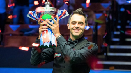 Ronnie O’Sullivan Wins Eurosport Sportsperson of the Year