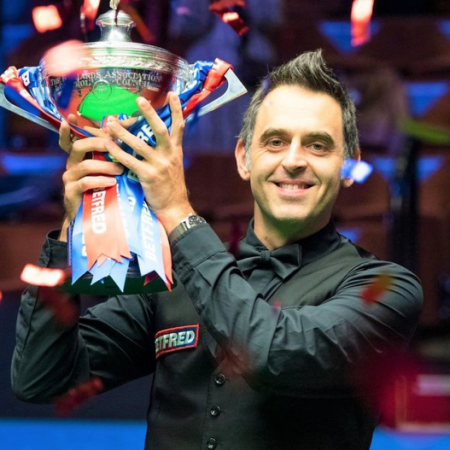 Ronnie O’Sullivan Wins Eurosport Sportsperson of the Year