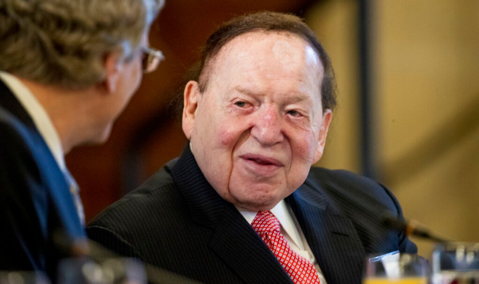 Las Vegas Sands Casino Tycoon Sheldon Adelson Dies at 87