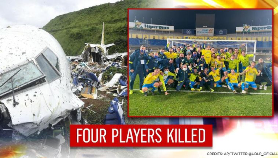 Plane Crash Kills 4 Soccer Players, Club President in Brazil