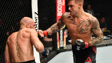 Dustin Poirier Scores Brutal TKO of Conor McGregor at UFC 257