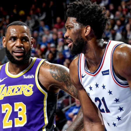 Joel Embiid Overtakes LeBron James as Favorite to Win NBA MVP