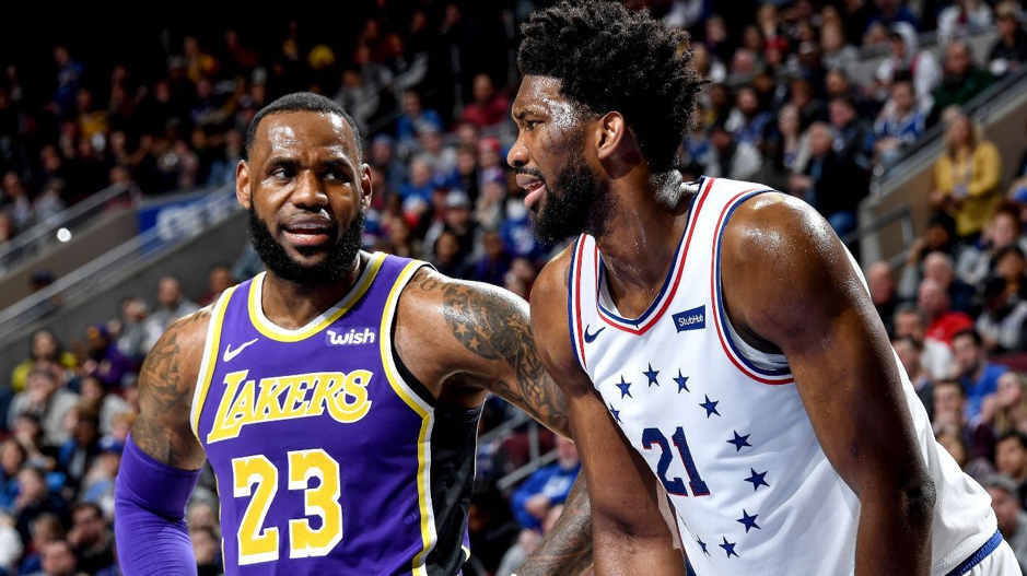 Joel Embiid Overtakes LeBron James as Favorite to Win NBA MVP