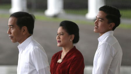 Jokowi’s Son Buys Soccer Club Stake After Brother Becomes Mayor