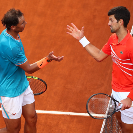 Rafael Nadal, Novak Djokovic Differ on Record- setting Ambitions