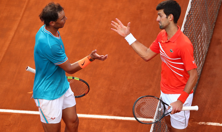 Rafael Nadal, Novak Djokovic Differ on Record- setting Ambitions