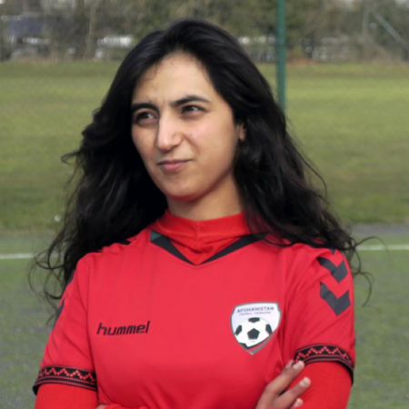 Afghanistan’s Female Footballers Make Tearful Calls For Help