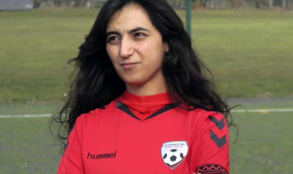 Afghanistan’s Female Footballers Make Tearful Calls For Help