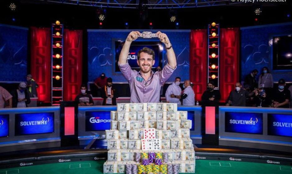 Koray Aldemir Wins 2021 World Series of Poker (WSOP) Main Event for $8,000,000