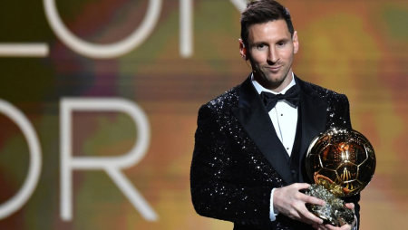 Lionel Messi Wins Record Seventh Men’s Ballon d’Or