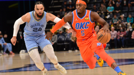 Thunder Lose by NBA-Record 73 Points in 152-79 Blowout to Grizzlies