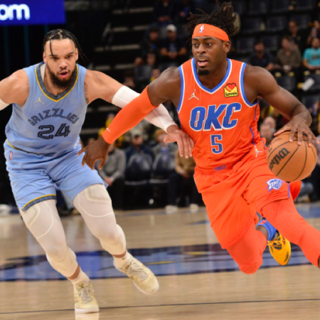 Thunder Lose by NBA-Record 73 Points in 152-79 Blowout to Grizzlies