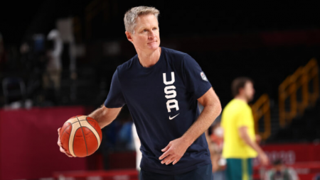 Steve Kerr Named 2022-24 USA Basketball Men’s National Team Head Coach