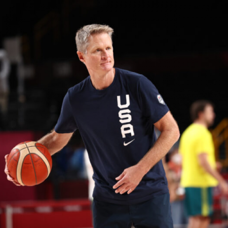 Steve Kerr Named 2022-24 USA Basketball Men’s National Team Head Coach