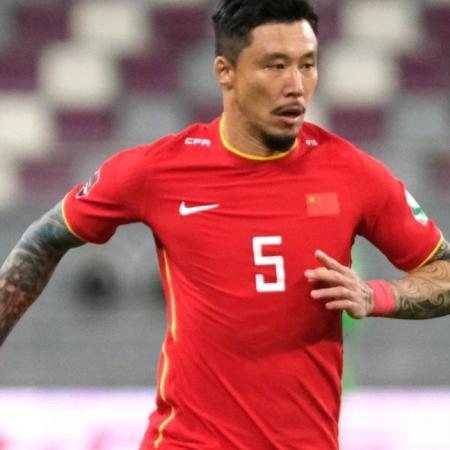 China Bans Tattoos for National Soccer Players