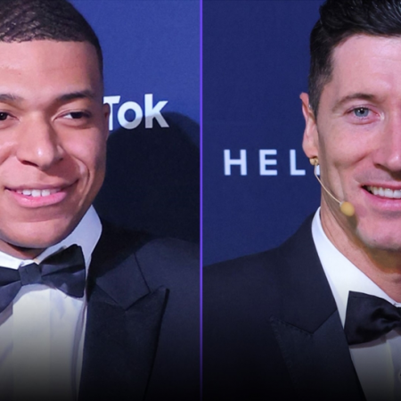 Globe Soccer Awards 2021 Results: Lewandowski Loses to Mbappe