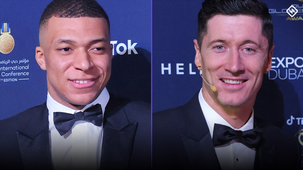 Globe Soccer Awards 2021 Results: Lewandowski Loses to Mbappe