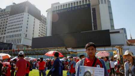 Cambodia Arrests Workers Protesting Layoffs at Casino NagaWorld