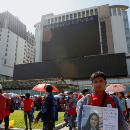 Cambodia Arrests Workers Protesting Layoffs at Casino NagaWorld