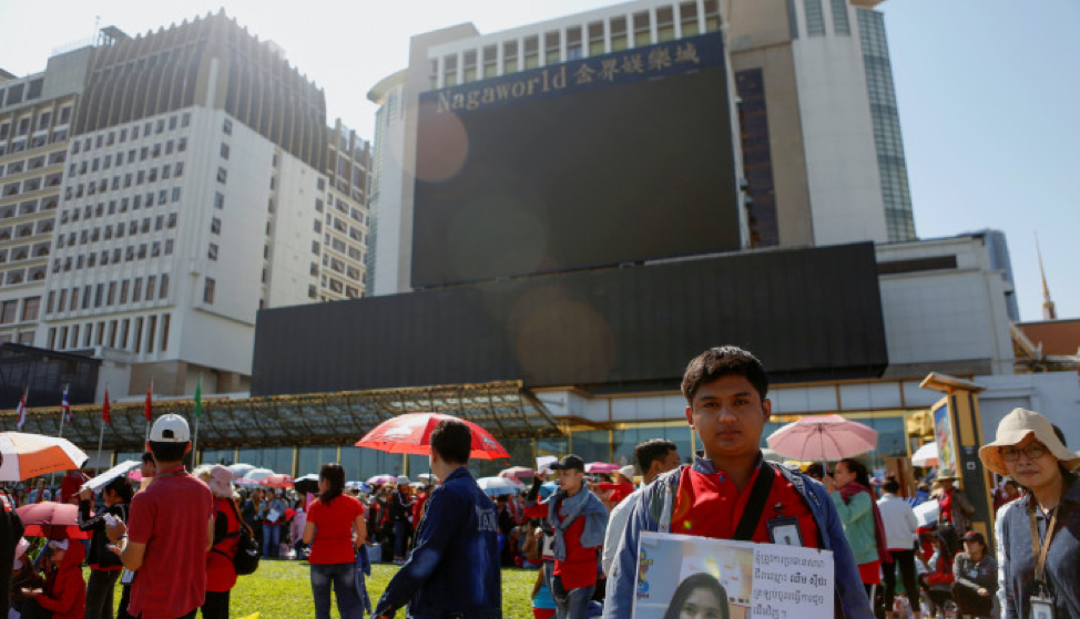 Cambodia Arrests Workers Protesting Layoffs at Casino NagaWorld