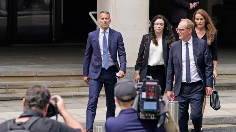 Ryan Giggs’ Assault Trial Adjourned