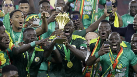 Mané Beats Salah as Senegal Wins its First African Cup