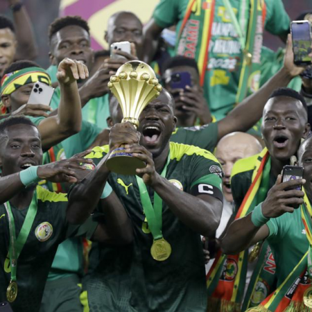 Mané Beats Salah as Senegal Wins its First African Cup