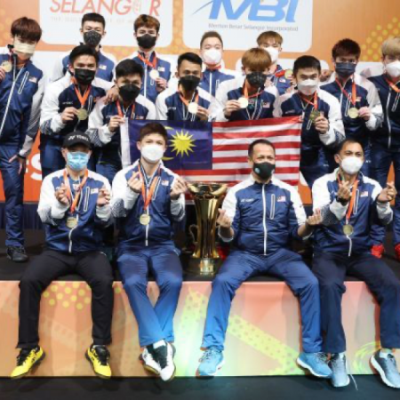 Malaysia defeats Indonesia 3-0 to bag Asia Badminton title