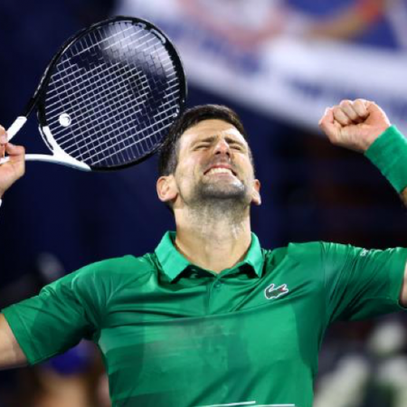 Novak Djokovic Wins First Match of 2022 at Dubai Tennis Championships