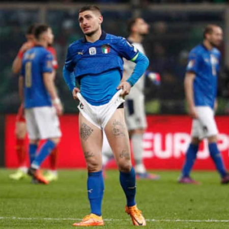 ‘Destroyed and Crushed’: Italy Stunned After Missing Out on World Cup Again