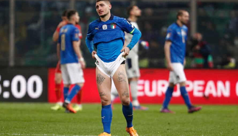 ‘Destroyed and Crushed’: Italy Stunned After Missing Out on World Cup Again