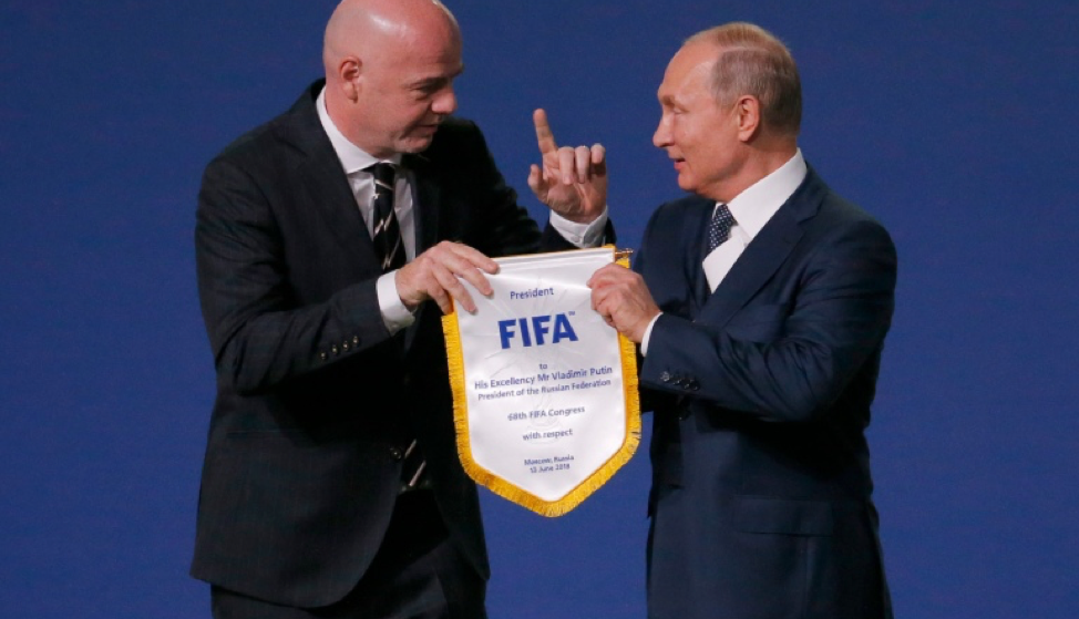 FIFA and UEFA Suspend Russia from International Football