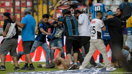 Mexico: Dozens Injured in Soccer Game Brawl