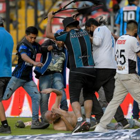 Mexico: Dozens Injured in Soccer Game Brawl