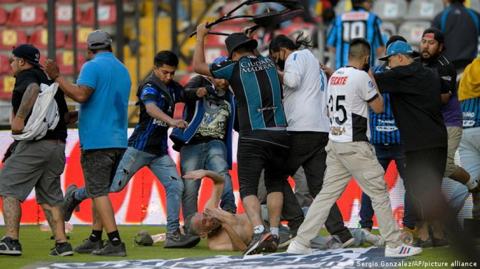 Mexico: Dozens Injured in Soccer Game Brawl