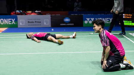 Smashing Show as Sze Fei-Izzuddin Lift German Open Title