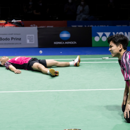 Smashing Show as Sze Fei-Izzuddin Lift German Open Title