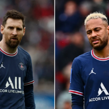 Lionel Messi and Neymar Were Affected by PSG Fans’ Boos