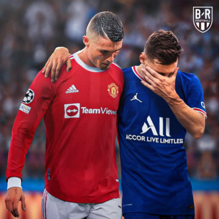 Once again, Messi and Ronaldo are out of the UEFA Champions League