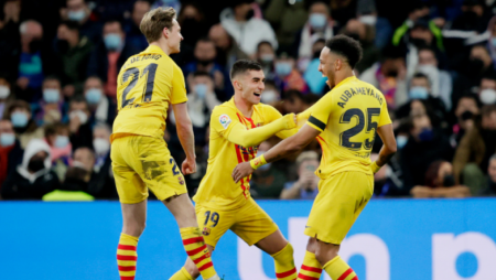 Barcelona Humiliate Real Madrid With 4-0 Rout at the Bernabeu