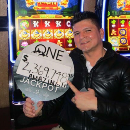 Man Wins Record-smashing $2.4M Jackpot at Tulalip Resort Casino