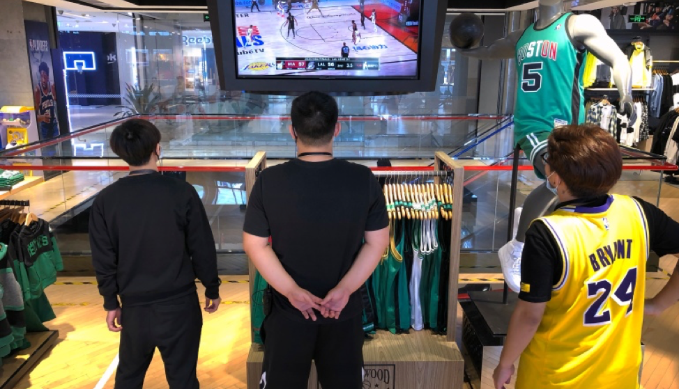 NBA returns to Chinese television following Hong Kong blacklist